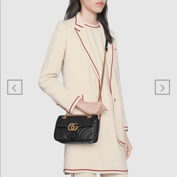 🌟Host Pick🌟 Gucci GG Marmont Matelasse Mini Bag - Picture 3 of 10